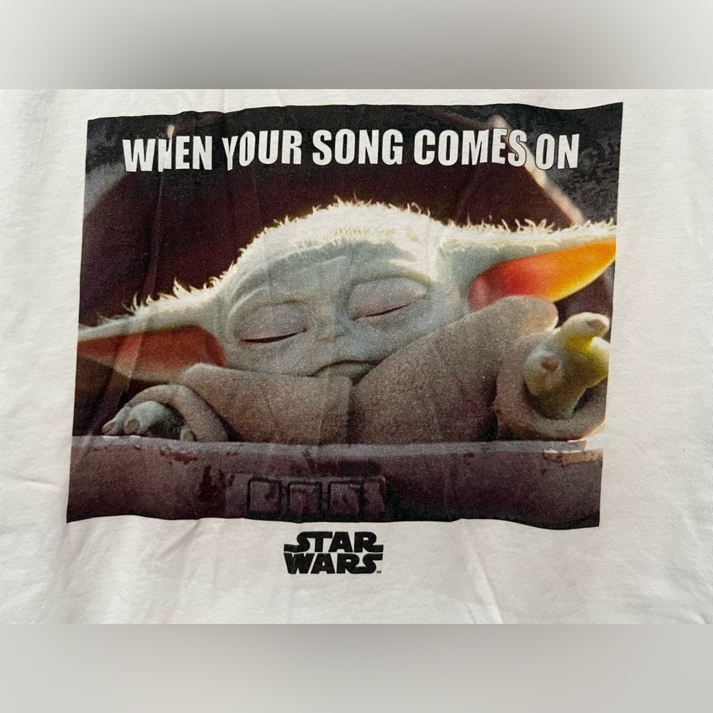 Star Wars Crop Top